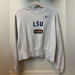 LSU Nike Pull Over. Size Medium.